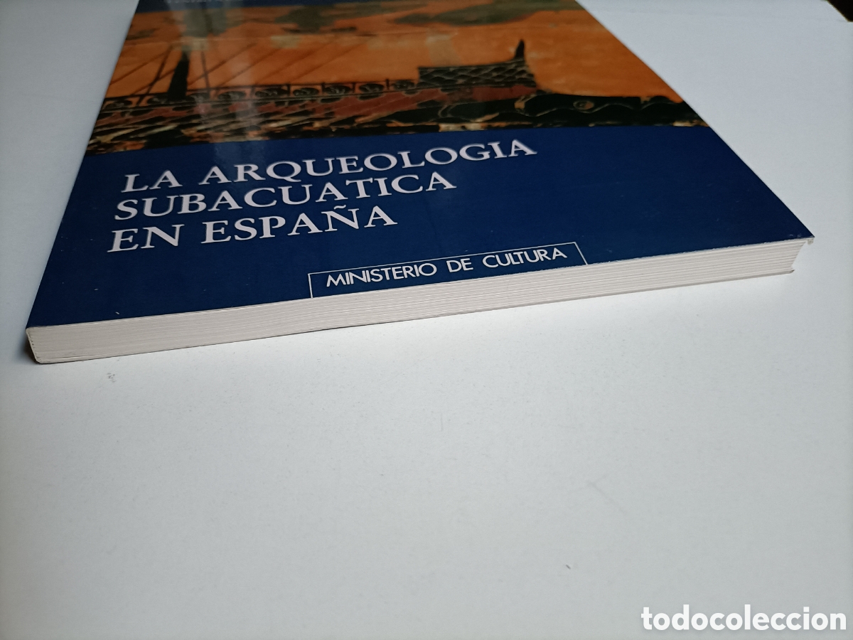 Libros de segunda mano: La arqueolog&iacute;a subacu&aacute;tica en Espa&ntilde;a - Foto 2