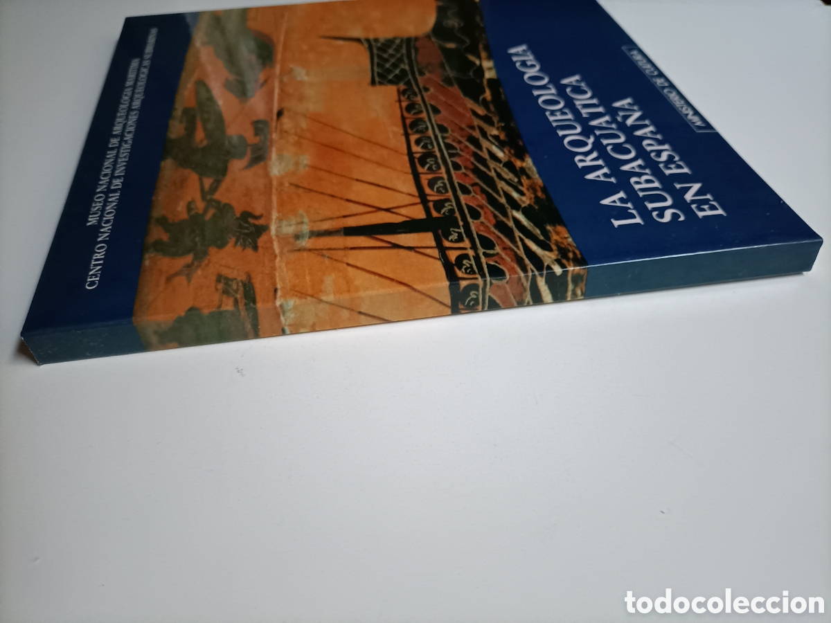 Libros de segunda mano: La arqueolog&iacute;a subacu&aacute;tica en Espa&ntilde;a - Foto 3