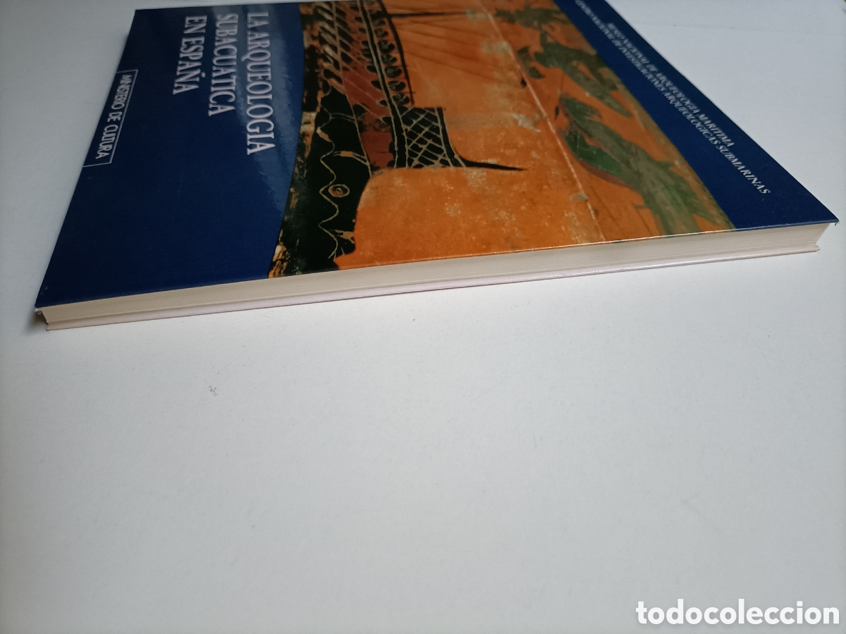 Libros de segunda mano: La arqueolog&iacute;a subacu&aacute;tica en Espa&ntilde;a - Foto 4