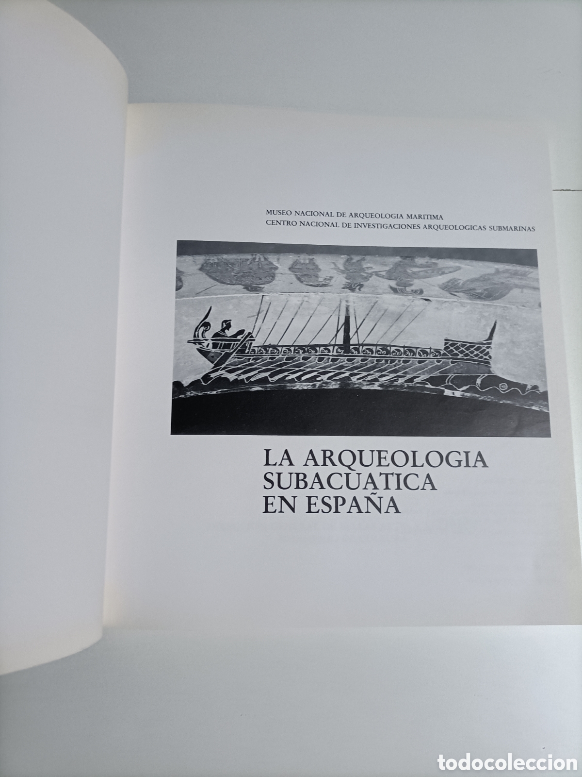 Libros de segunda mano: La arqueolog&iacute;a subacu&aacute;tica en Espa&ntilde;a - Foto 5