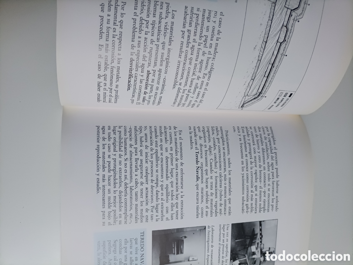 Libros de segunda mano: La arqueolog&iacute;a subacu&aacute;tica en Espa&ntilde;a - Foto 6