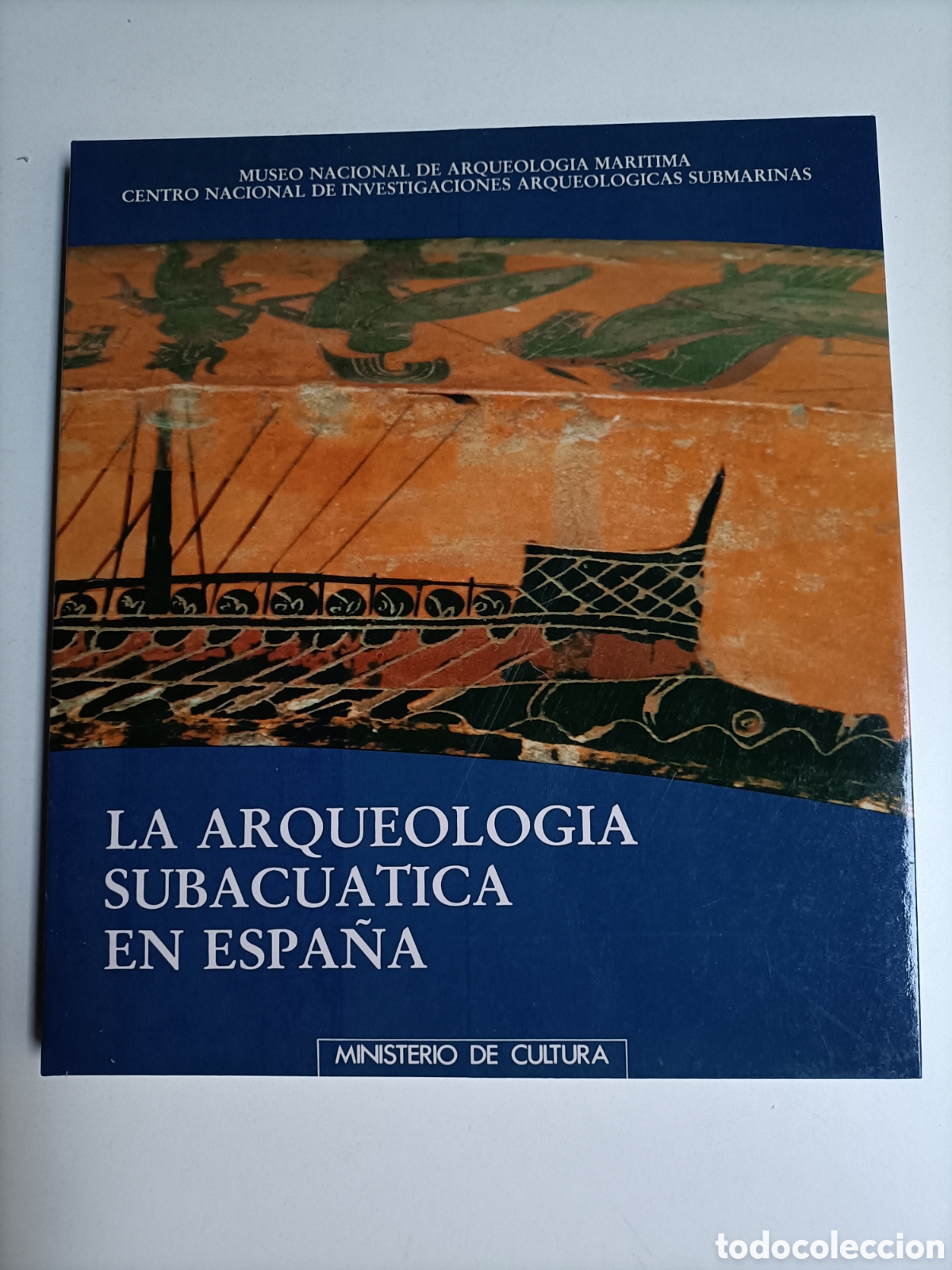 Libros de segunda mano: La arqueolog&iacute;a subacu&aacute;tica en Espa&ntilde;a - Foto 1