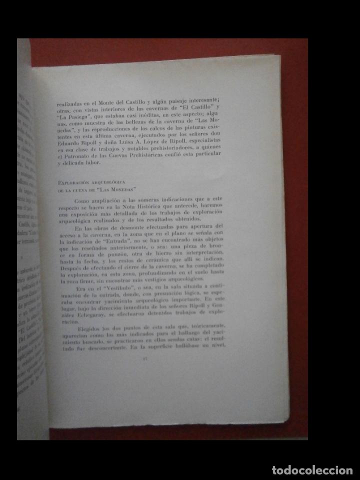 Libros de segunda mano: La caverna de las monedas y sus interesantes pinturas. - Foto 5