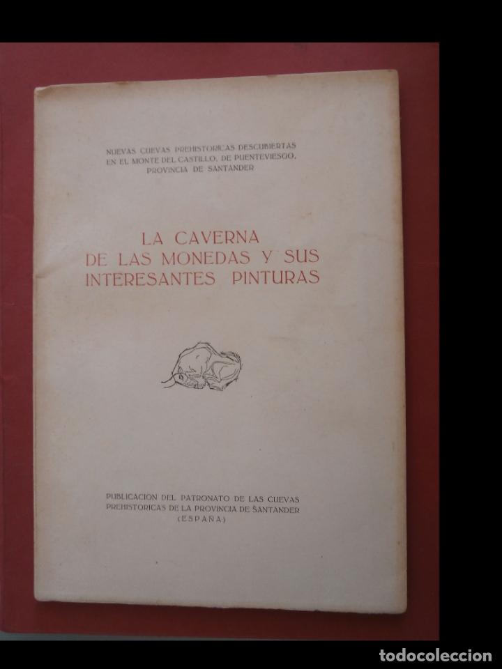 Libros de segunda mano: La caverna de las monedas y sus interesantes pinturas. - Foto 1