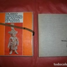 Libros de segunda mano: MUSEO NACIONAL DE ANTROPOLOGIA DE MEXICO - IGNACIO BERNAL (LIBROFILM AGUILAR 1972)