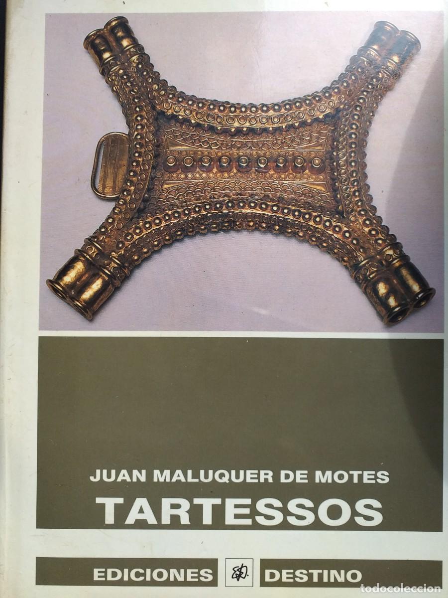 Libros de segunda mano: Tartessos Juan Maluquer de Motes - Foto 1