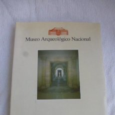 Libros de segunda mano: GUIA GENERAL DEL MUSEO ARQUEOLOGICO NACIONAL...1996- 322 PGS...