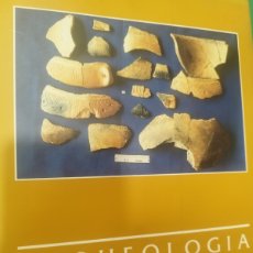 Libros de segunda mano: ARQUEOLOGIA ARAGONESA 1986-1987. VV.AA. ED. DGA, 1991. ILUSTRADA.