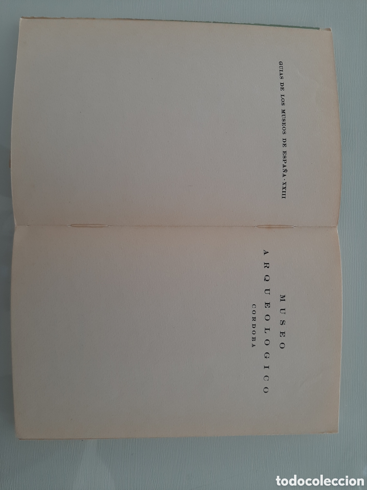 Libros de segunda mano: MUSEO ARQUEOL&Oacute;GICO. C&oacute;rdoba. - Foto 3