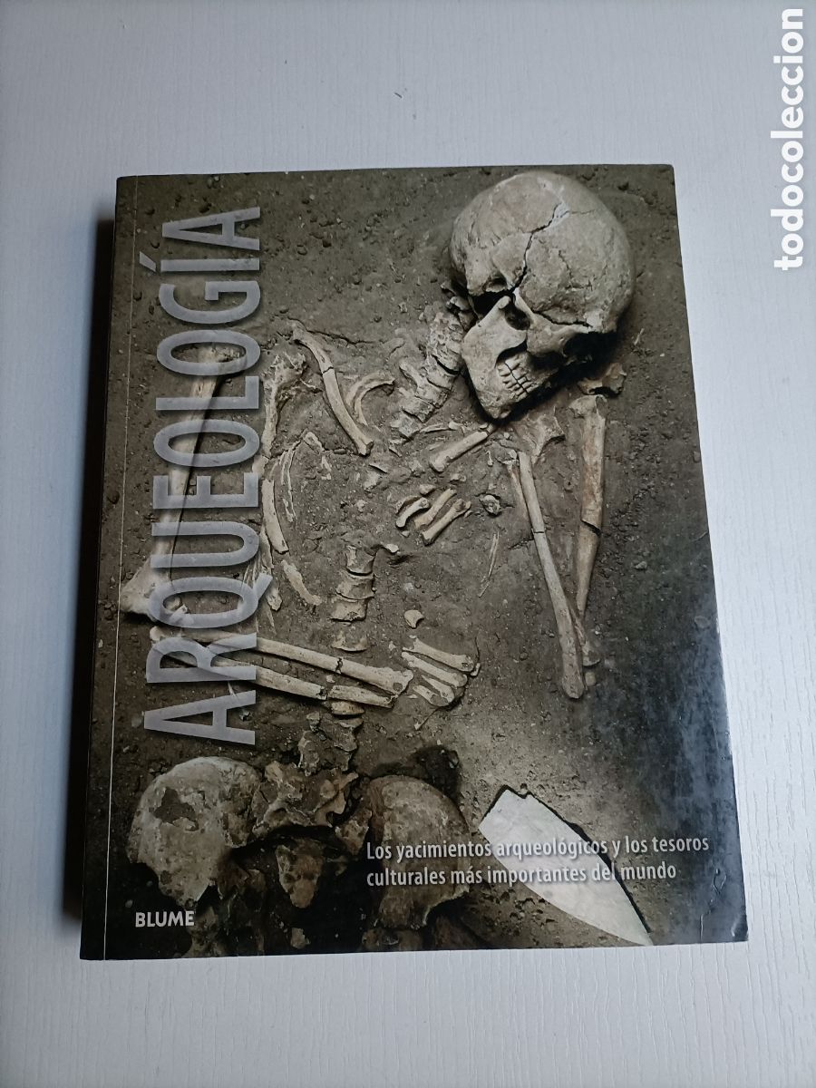 Livres d'occasion: Arqueolog&iacute;a. Los yacimientos arqueol&oacute;gicos y los tesoros culturales ENV&Iacute;O GRATIS CER ESPA&Ntilde;A PEN&Iacute;NSUL