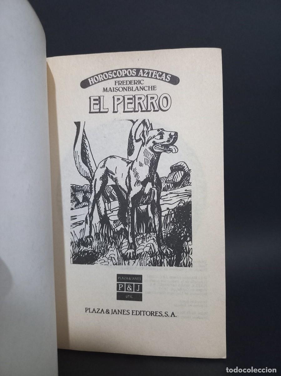 Libros de segunda mano: Frederic Maisonblanche - El Perro - 1985 - Foto 2