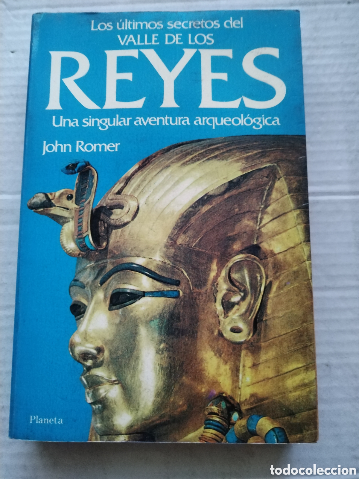 Libros de segunda mano: VALLE DE LOS REYES/JOHN ROMER - Foto 1