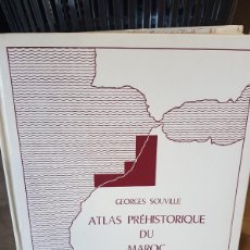 Libros de segunda mano: ATLAS PRÉHISTORIQUE DU MAROC VOLUME 1 LE MAROC ATLANTIQUE SOUVILLE GEORGES