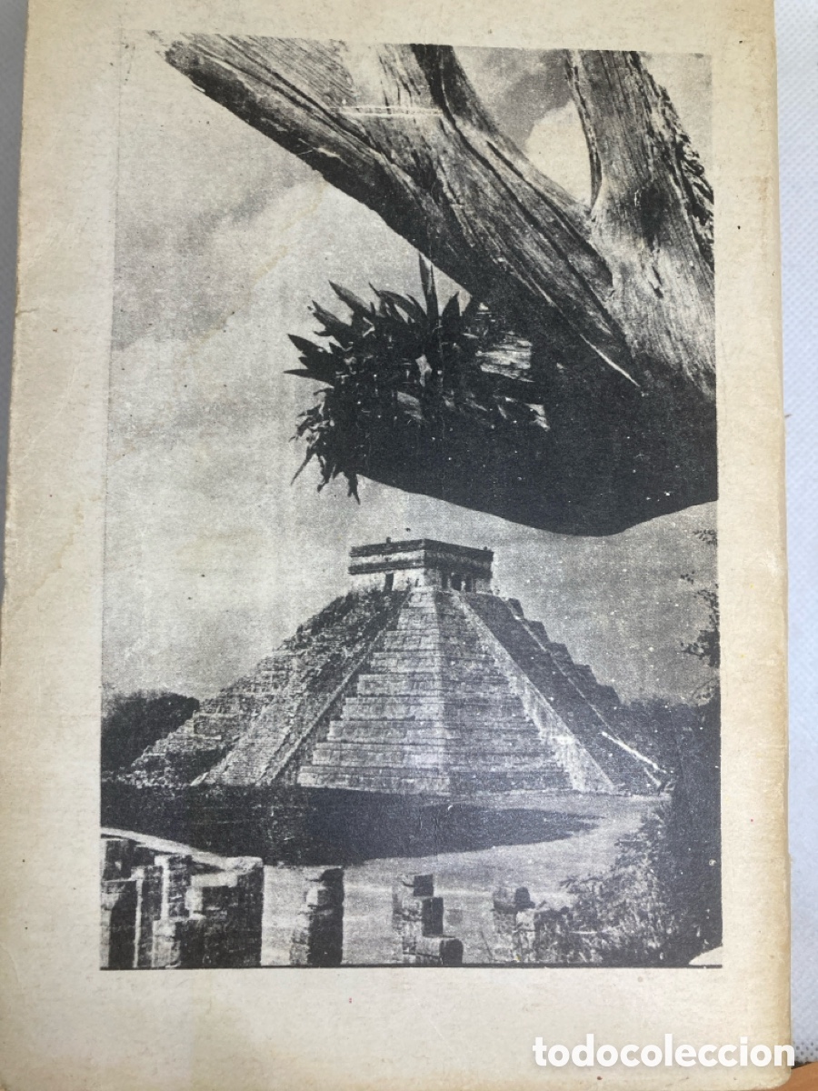 Libros de segunda mano: CHICHEN ITZ&Aacute; GUIA INSTRUCTIVA 1972 - Foto 2