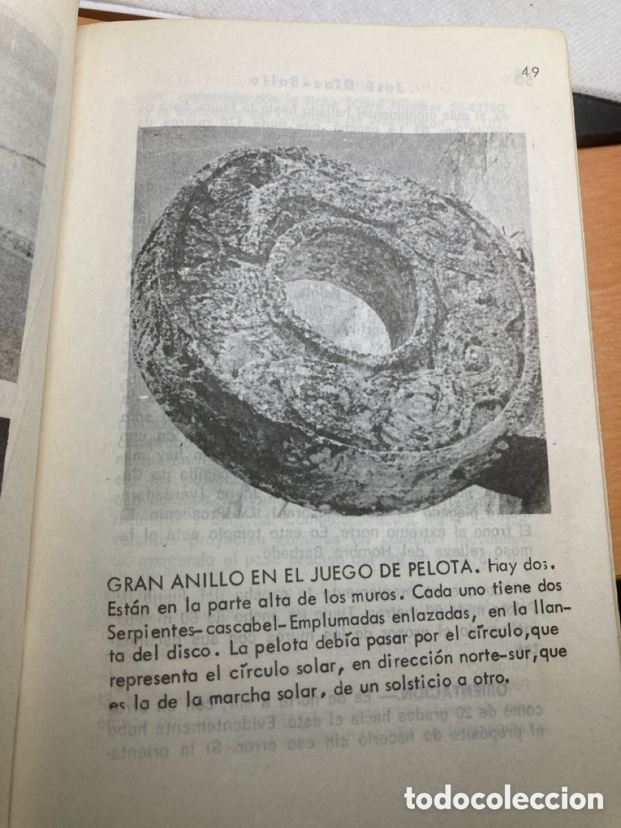 Libros de segunda mano: CHICHEN ITZ&Aacute; GUIA INSTRUCTIVA 1972 - Foto 4