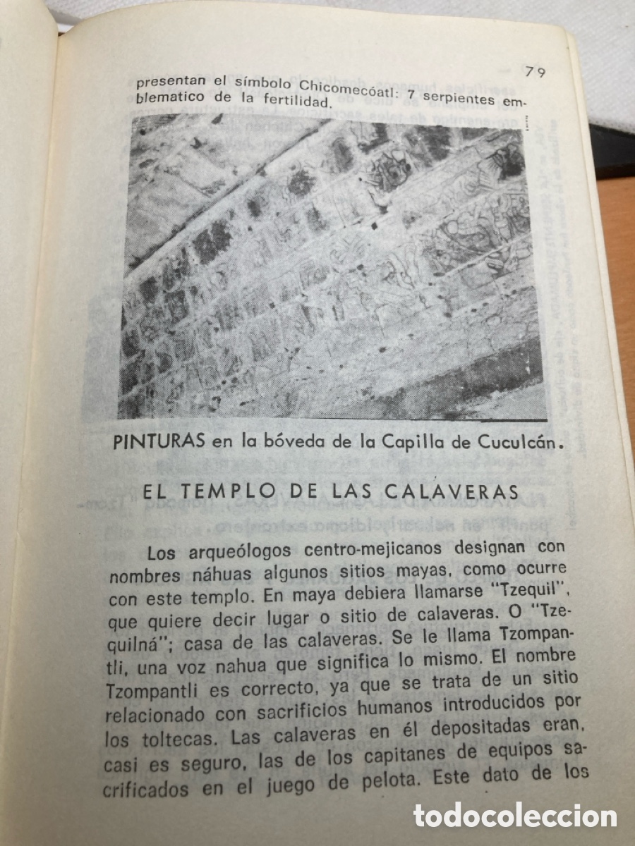 Libros de segunda mano: CHICHEN ITZ&Aacute; GUIA INSTRUCTIVA 1972 - Foto 6