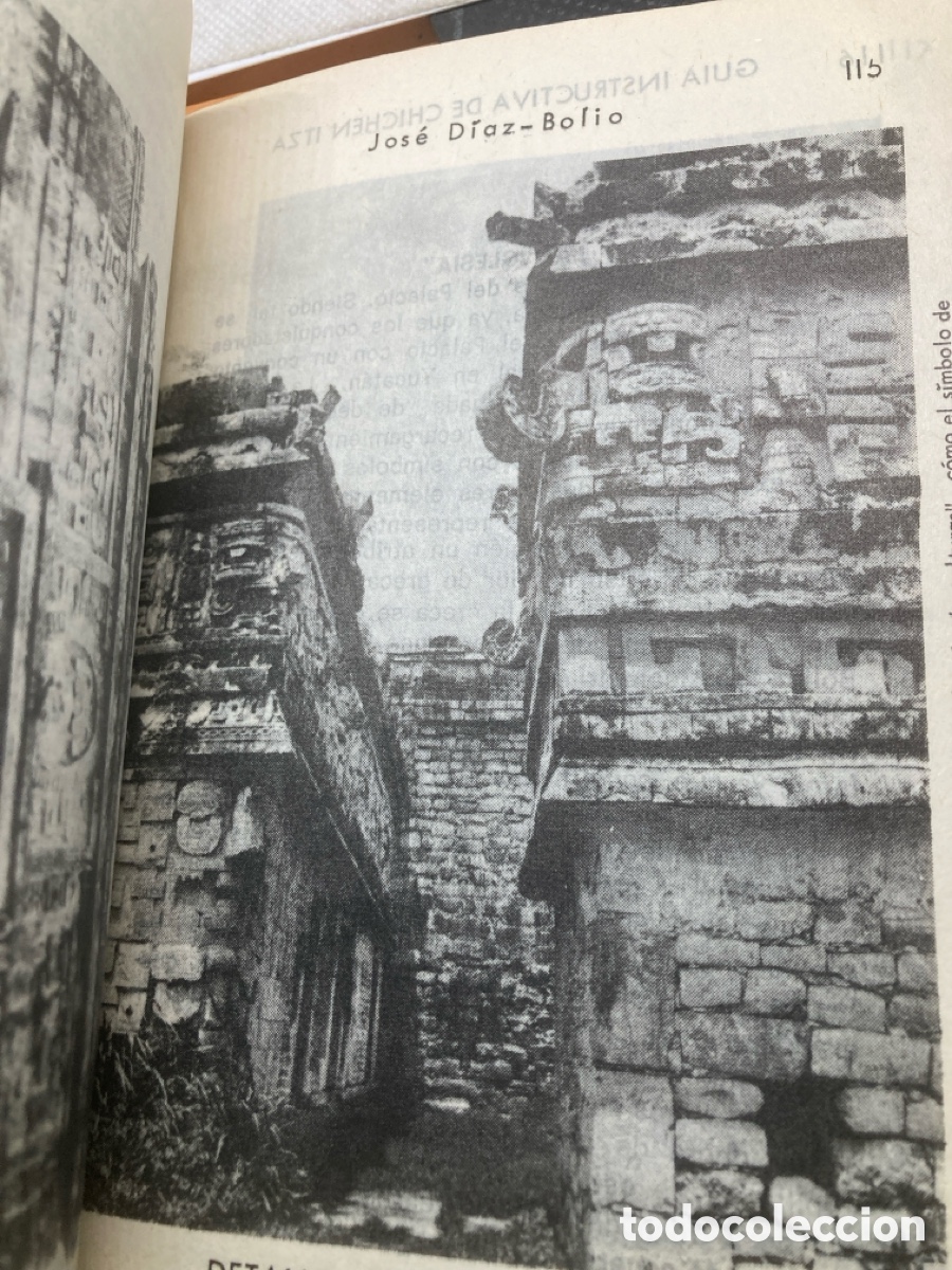 Libros de segunda mano: CHICHEN ITZ&Aacute; GUIA INSTRUCTIVA 1972 - Foto 7