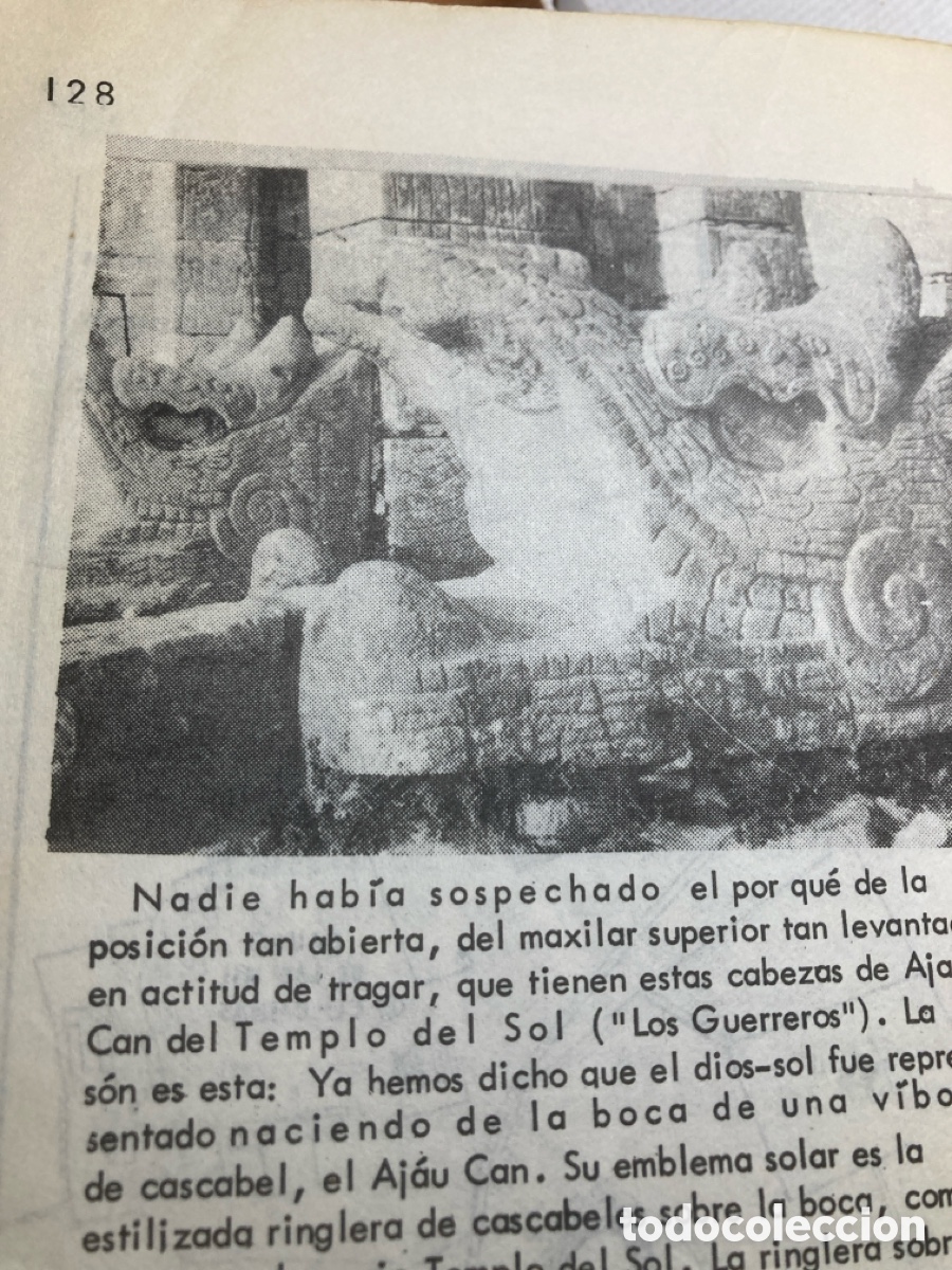 Libros de segunda mano: CHICHEN ITZ&Aacute; GUIA INSTRUCTIVA 1972 - Foto 8
