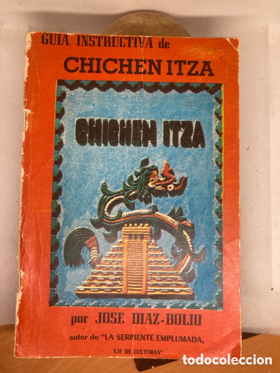 Libros de segunda mano: CHICHEN ITZ&Aacute; GUIA INSTRUCTIVA 1972 - Foto 1