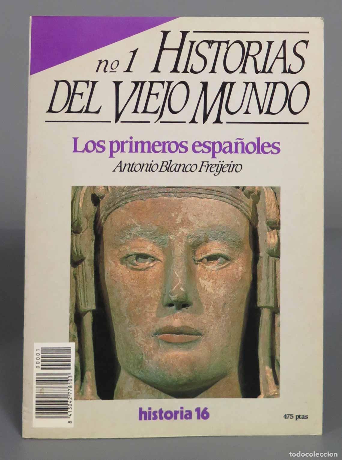 Libros de segunda mano: LOS PRIMEROS ESPA&Ntilde;OLES. FREIJEIRO - Foto 1