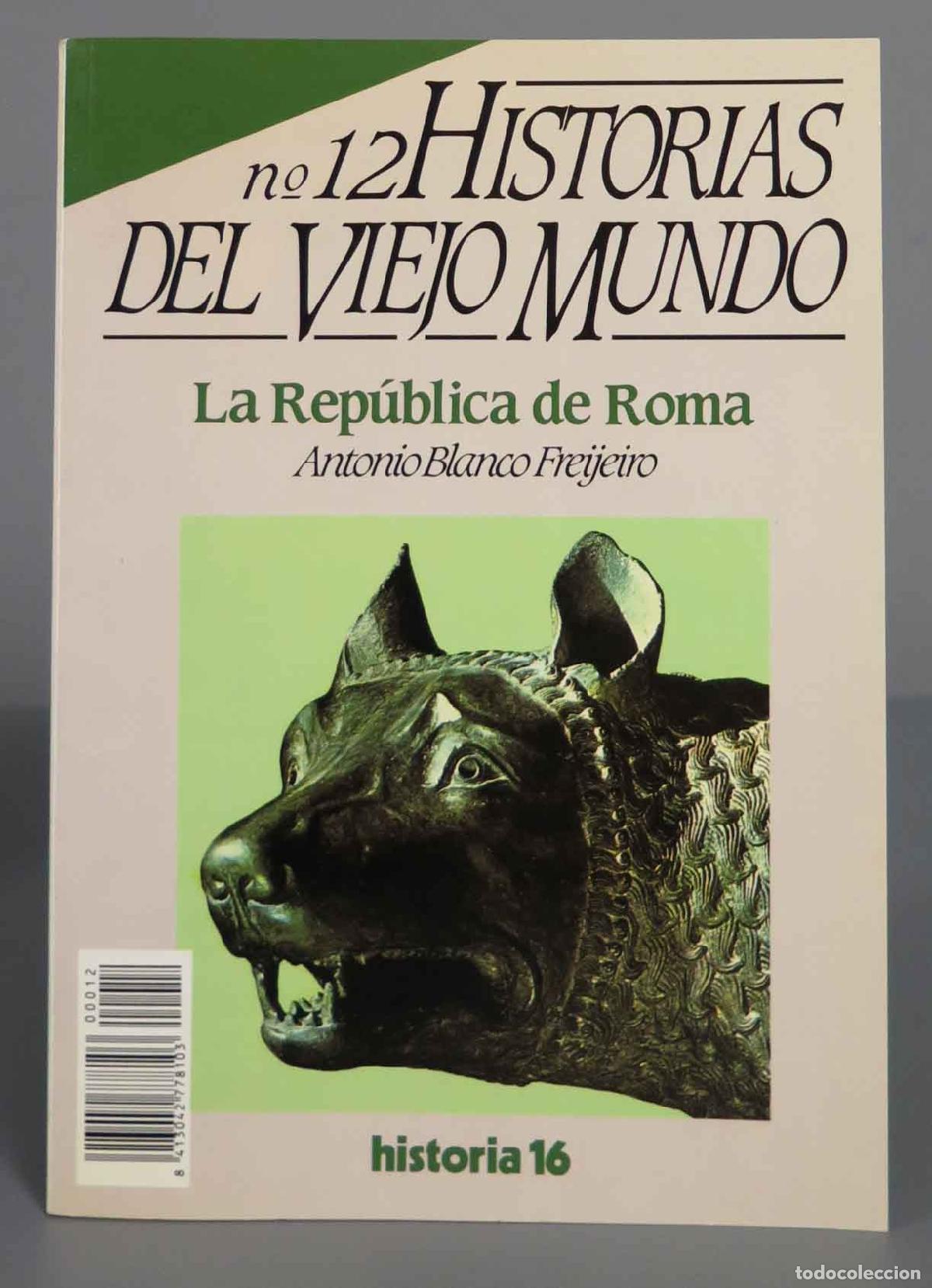 Libros de segunda mano: LA REPUBLICA DE ROMA. FREIJEIRO - Foto 1
