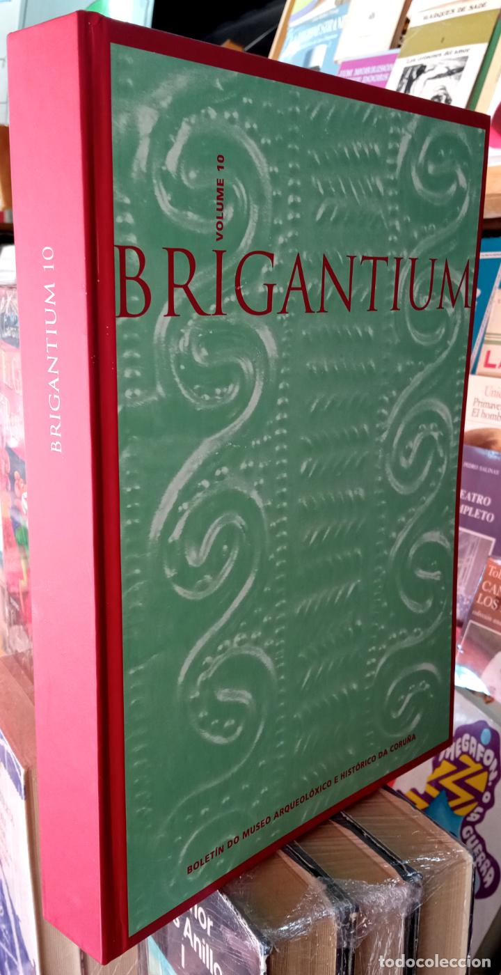Second hand books: BRIGANTIUM VOLUME 10 III COLOQUIO INTERNACIONAL DE ARTE MEGAL&Iacute;TICO.