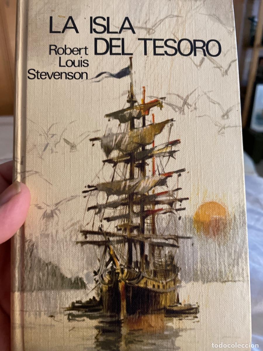 Libros de segunda mano: LA ISLA DEL TESORO.- ROBERT LOUIS STEVENSON - Foto 1