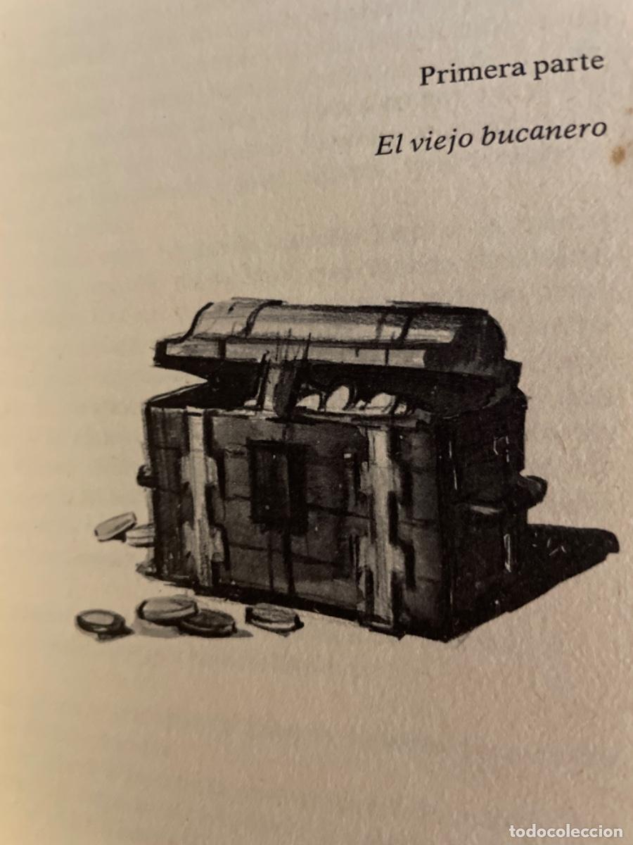 Libros de segunda mano: LA ISLA DEL TESORO.- ROBERT LOUIS STEVENSON - Foto 2