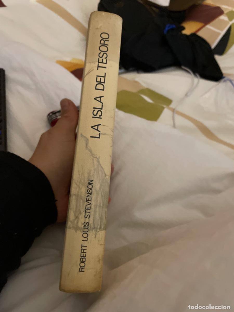 Libros de segunda mano: LA ISLA DEL TESORO.- ROBERT LOUIS STEVENSON - Foto 4