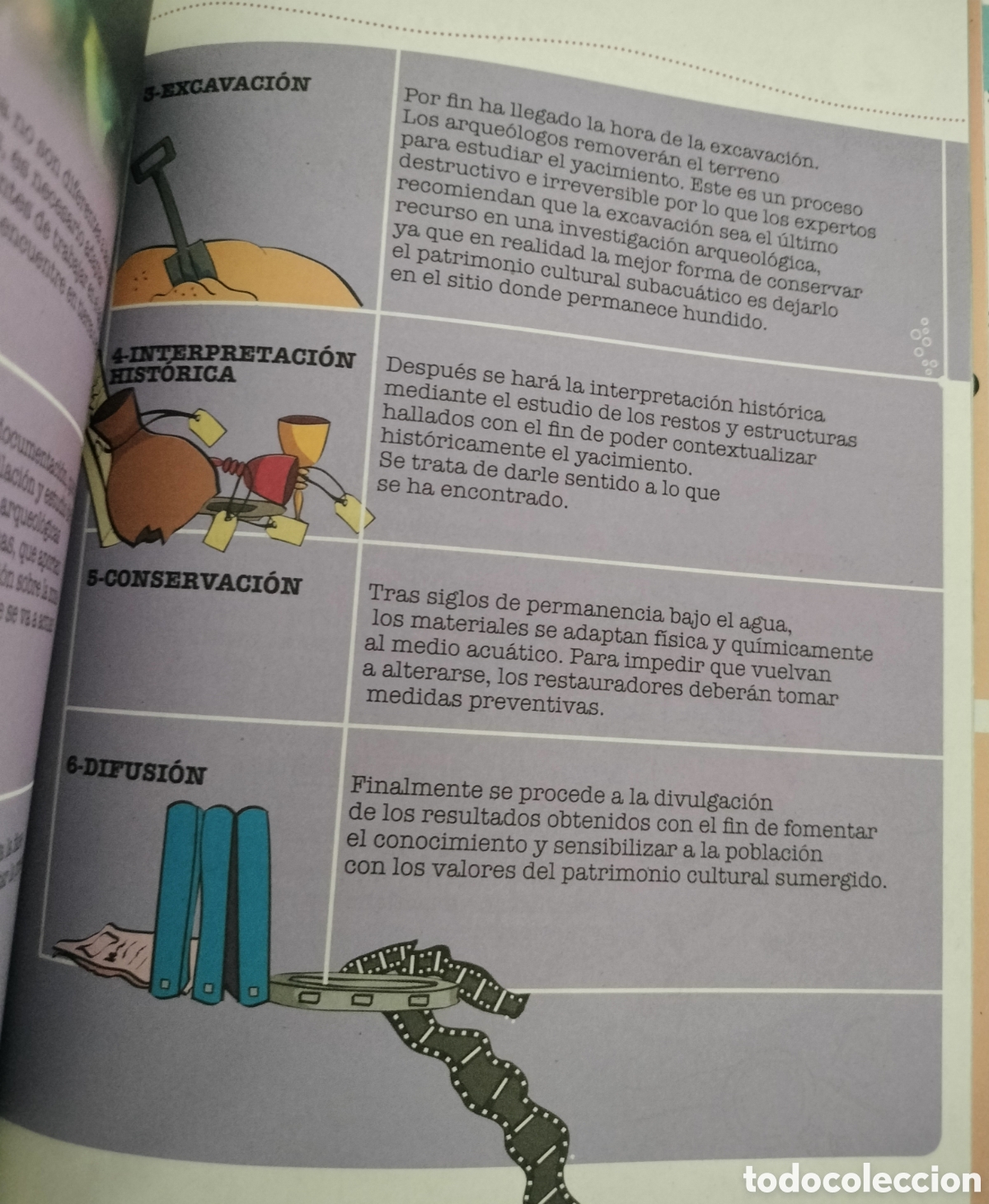 Libros de segunda mano: MATARILE. SUM&Eacute;RGETE EN LA ARQUEOLOG&Iacute;A SUBACU&Aacute;TICA. - Foto 7
