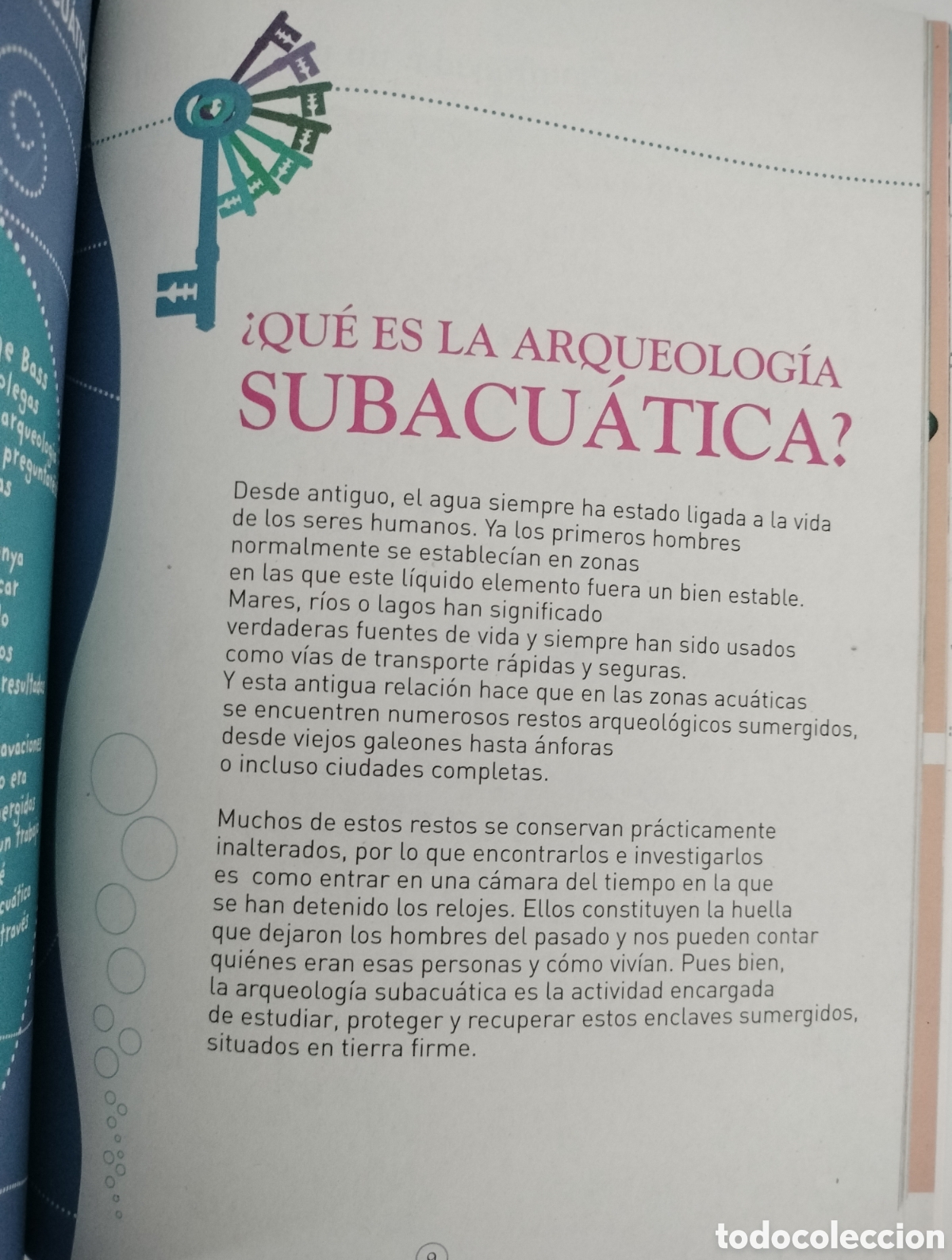 Libros de segunda mano: MATARILE. SUM&Eacute;RGETE EN LA ARQUEOLOG&Iacute;A SUBACU&Aacute;TICA. - Foto 9