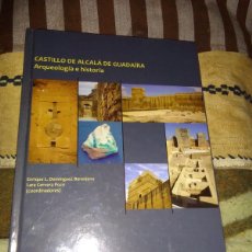 Libri di seconda mano: CASTILLO DE ALCALA DE GUADAIRA, ARQUEOLOGIA E HISTORIA, ENRIQUE L. DOMINGUEZ BERENJENO Y LARA CERVER