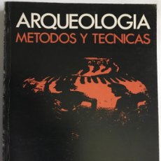 Libros de segunda mano: ARQUEOLOGÍA. MÉTODOS Y TÉCNICAS / RAFAEL RAMOS FERNÁNDEZ.