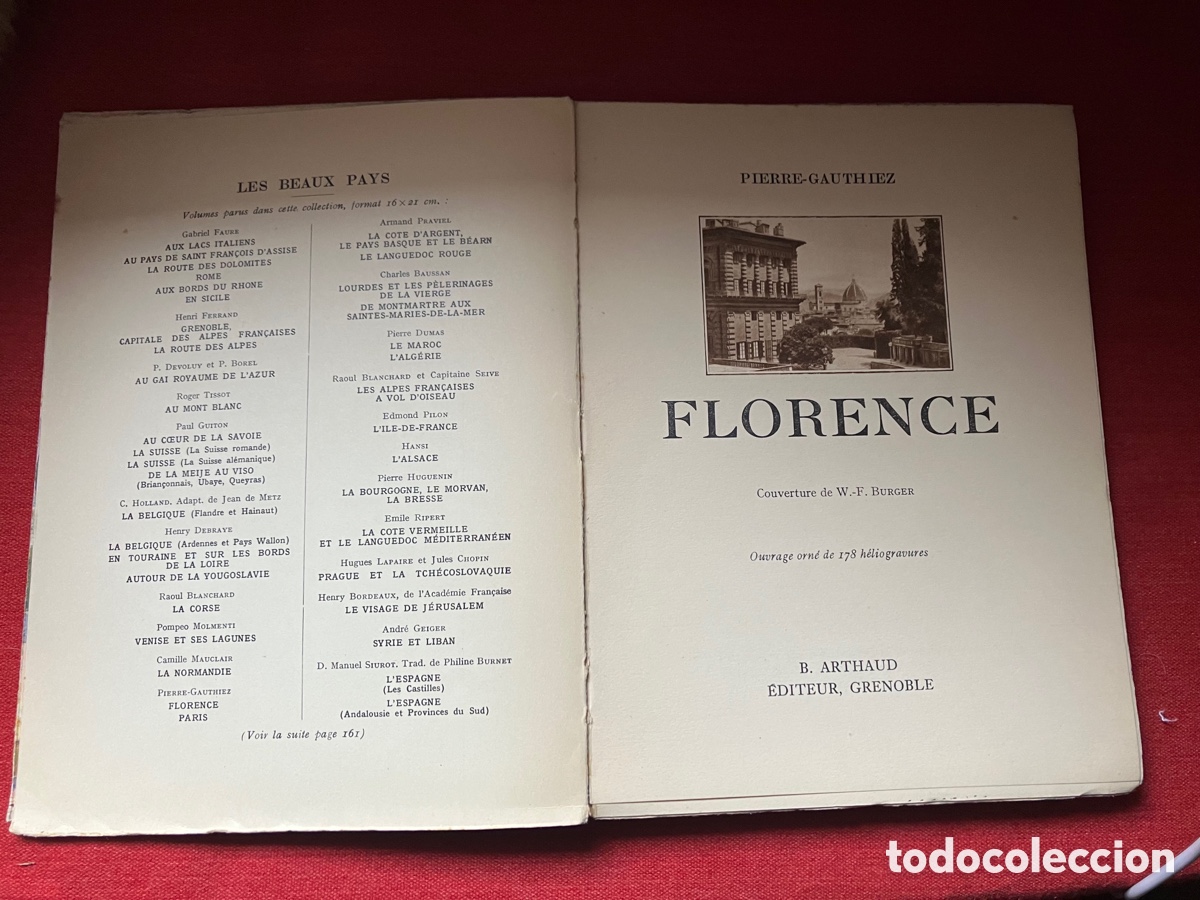 Libros de segunda mano: Florence - Foto 3