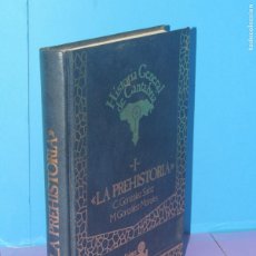 Libros de segunda mano: HISTORIA GENERAL DE CANTABRIA. LA PREHISTORIA.- C. GONZALEZ SAINZ / M. GONZÁLEZ MORALES