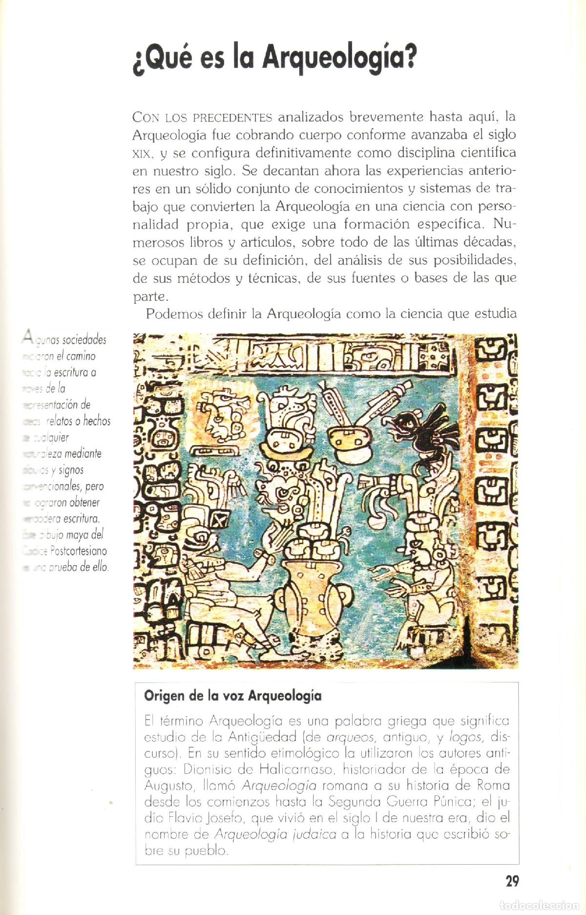 Libros de segunda mano: La arqueologia - Bendala, Manuel - Foto 2