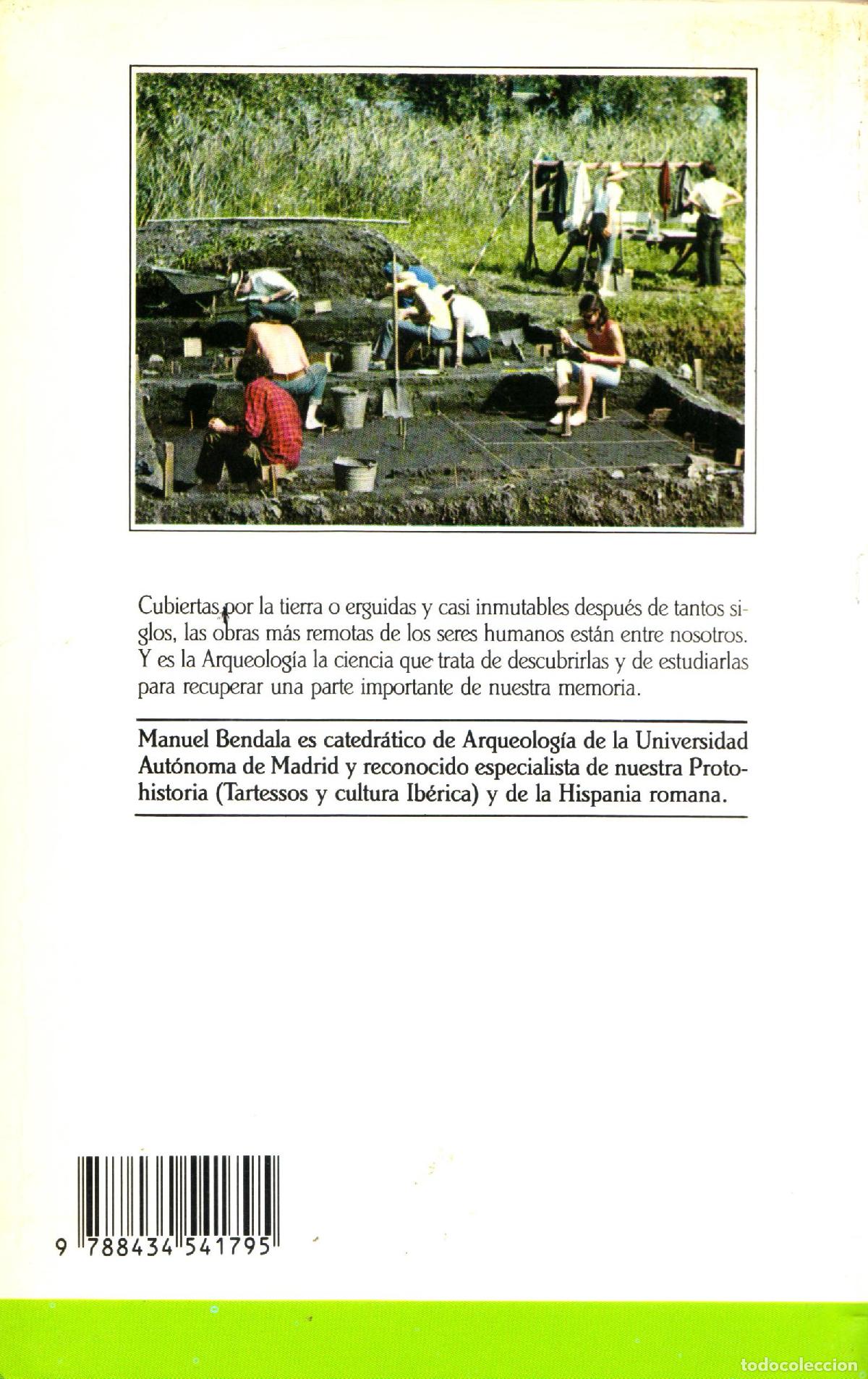 Libros de segunda mano: La arqueologia - Bendala, Manuel - Foto 3