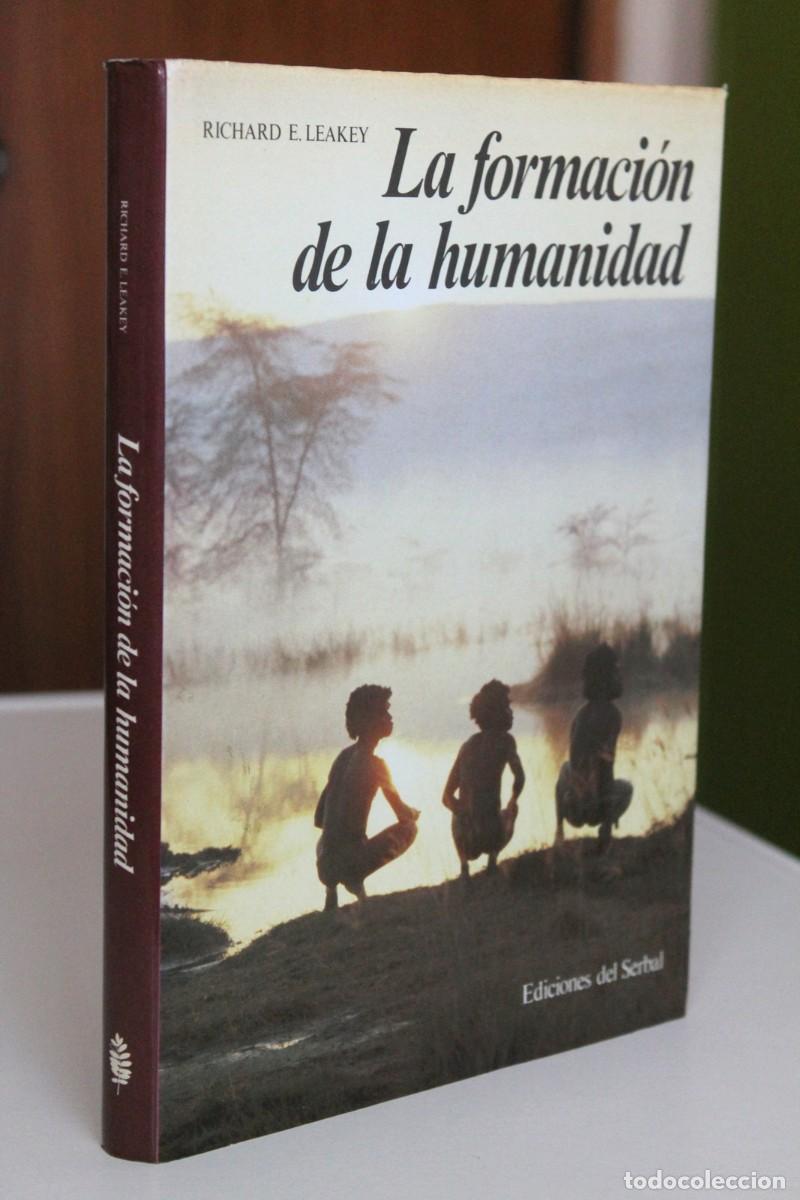 Libros de segunda mano: Richard E. Leakey - La formaci&oacute;n de la humanidad - Ediciones del Serbal - Foto 1