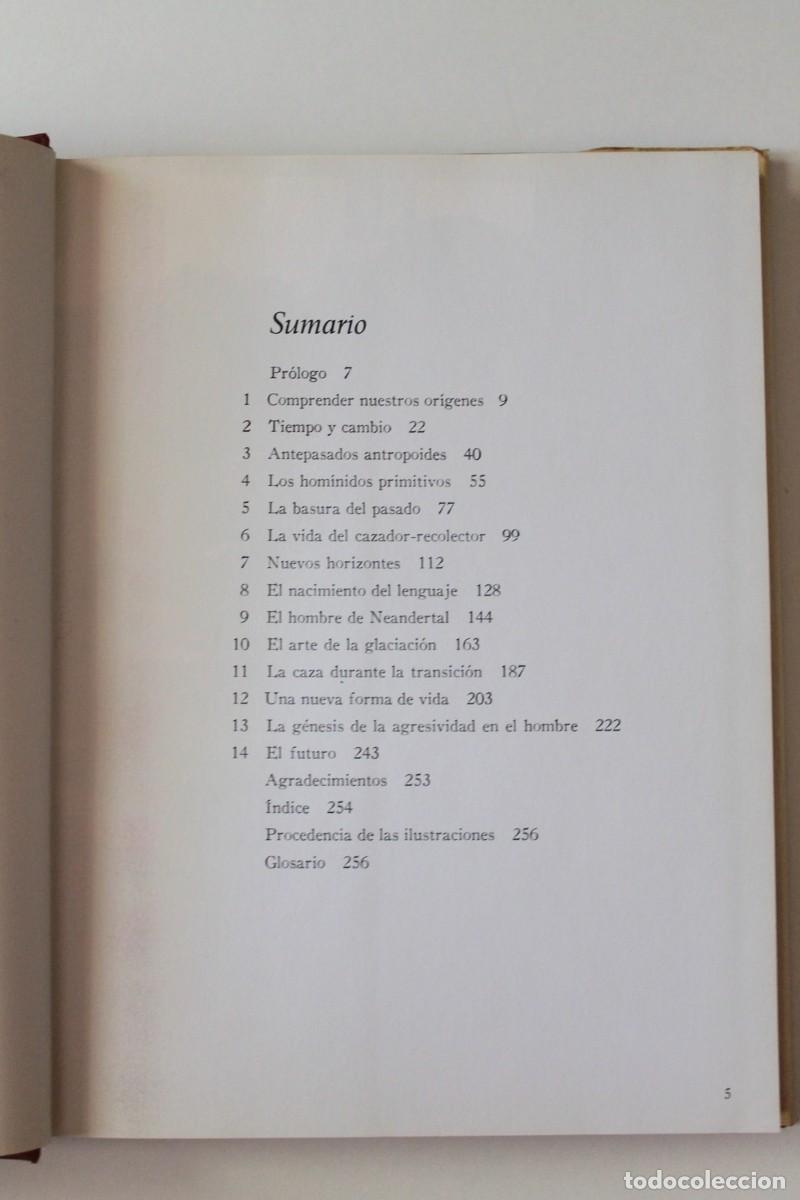 Libros de segunda mano: Richard E. Leakey - La formaci&oacute;n de la humanidad - Ediciones del Serbal - Foto 5