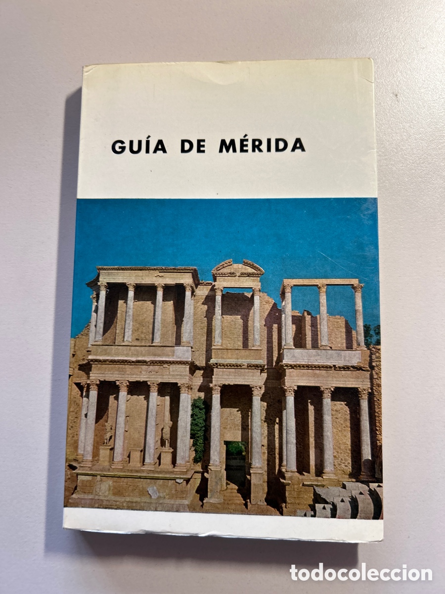 Libros de segunda mano: GUIA DE M&Eacute;RIDA