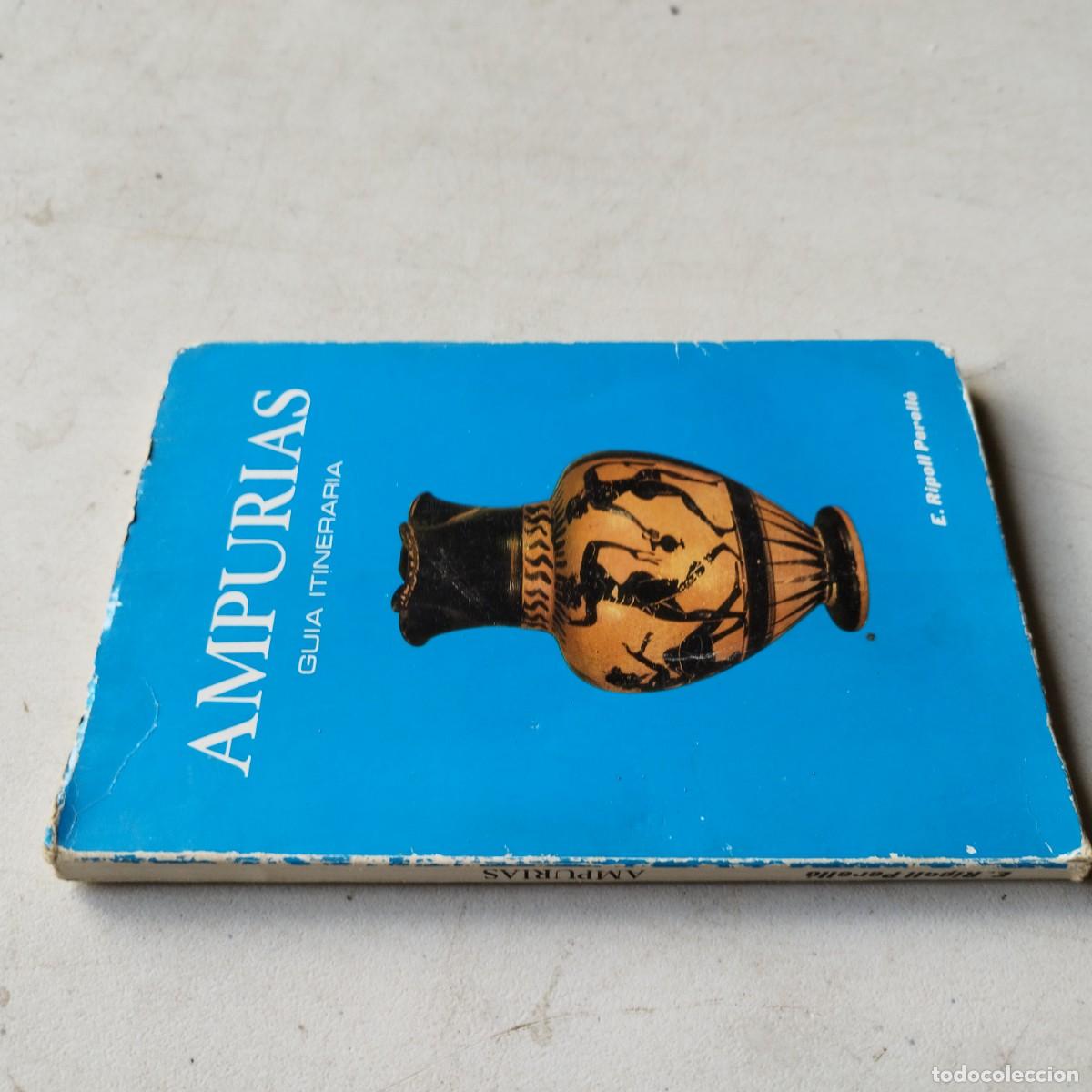 Libros de segunda mano: AMPURIAS / E.RIPOLL PERELLO / GRAVOL 55 - Foto 1