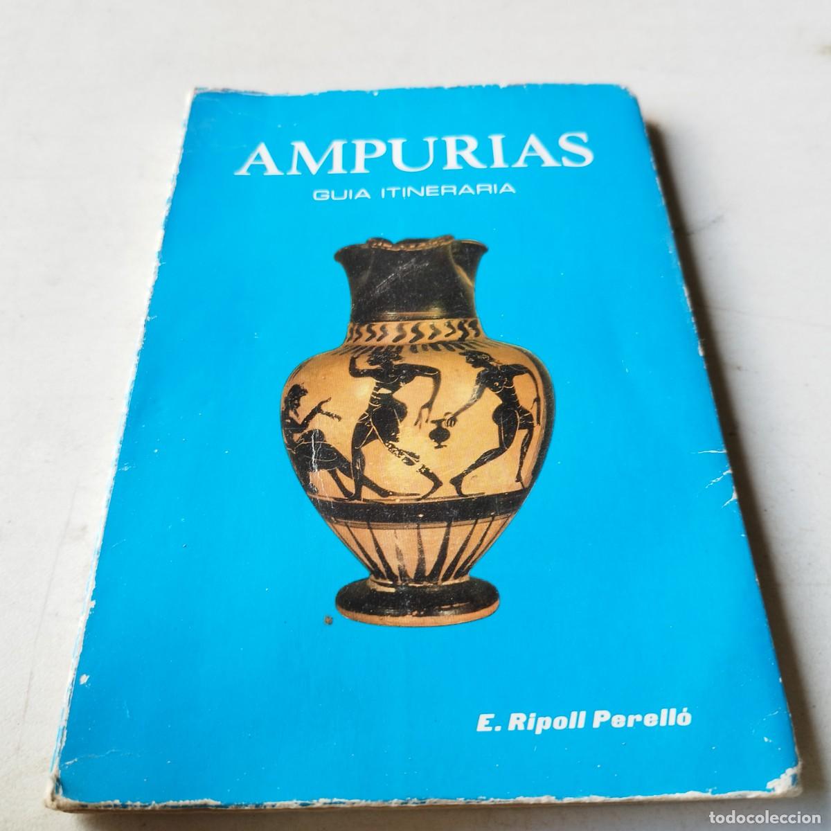 Libros de segunda mano: AMPURIAS / E.RIPOLL PERELLO / GRAVOL 55 - Foto 2