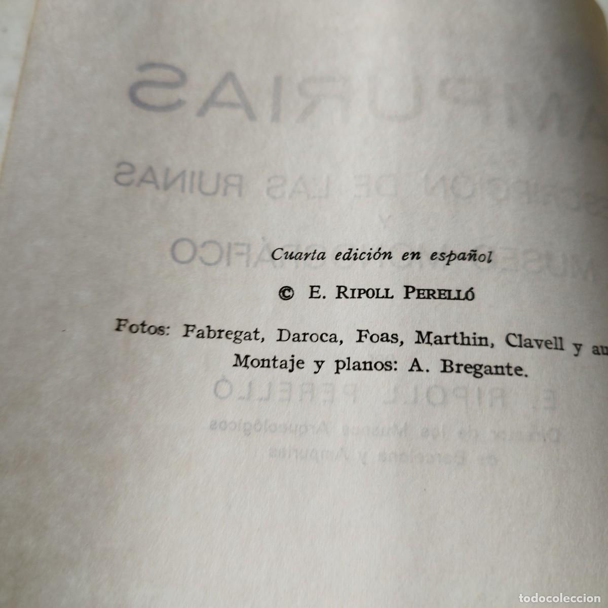 Libros de segunda mano: AMPURIAS / E.RIPOLL PERELLO / GRAVOL 55 - Foto 6