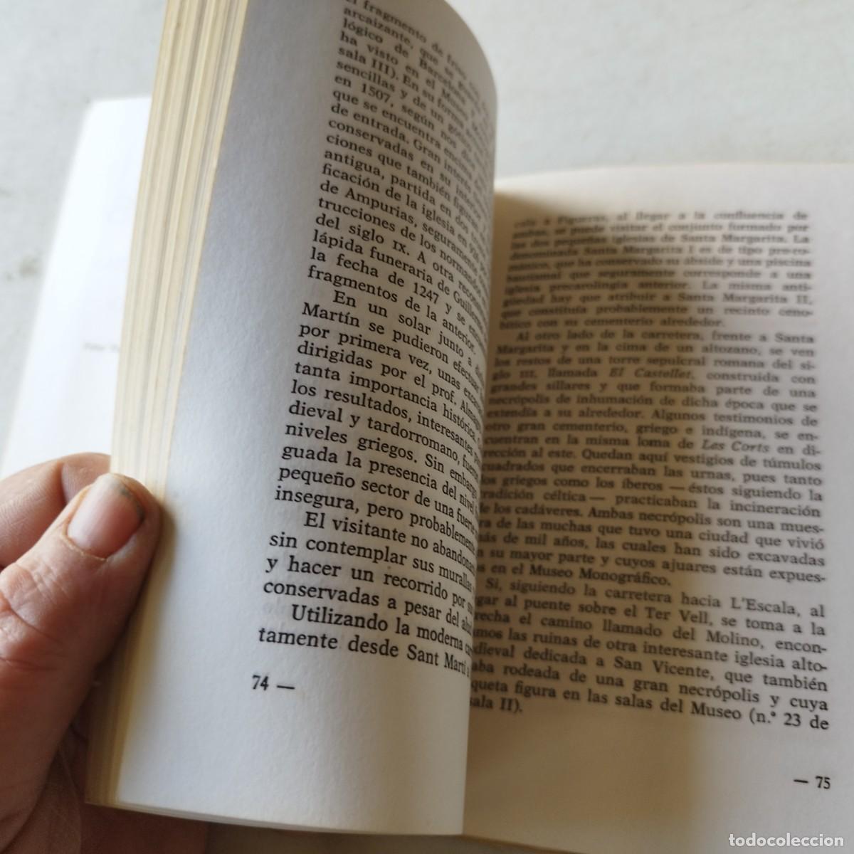 Libros de segunda mano: AMPURIAS / E.RIPOLL PERELLO / GRAVOL 55 - Foto 9