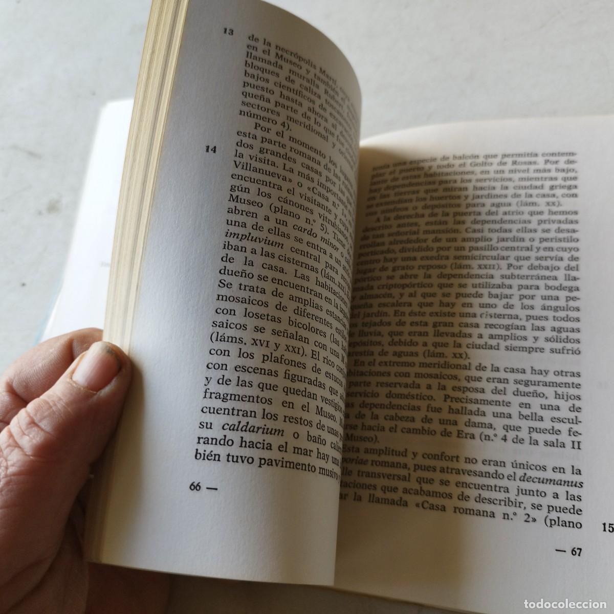 Libros de segunda mano: AMPURIAS / E.RIPOLL PERELLO / GRAVOL 55 - Foto 13