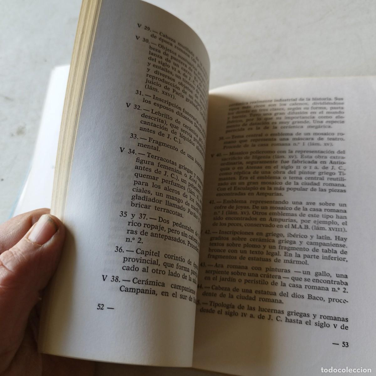 Libros de segunda mano: AMPURIAS / E.RIPOLL PERELLO / GRAVOL 55 - Foto 14