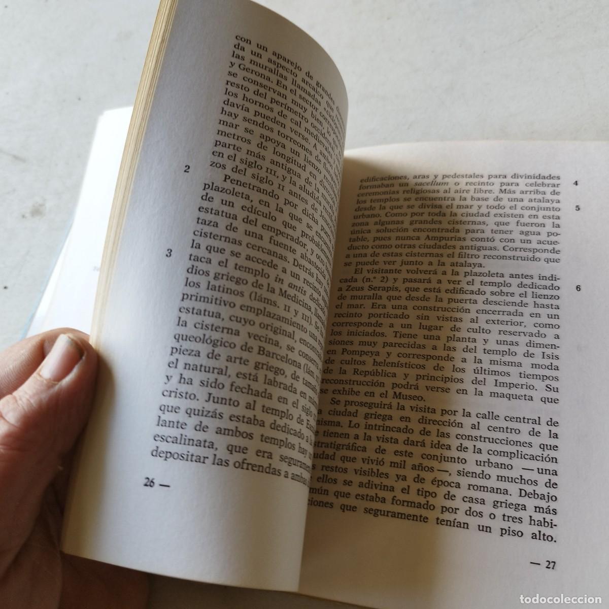 Libros de segunda mano: AMPURIAS / E.RIPOLL PERELLO / GRAVOL 55 - Foto 17