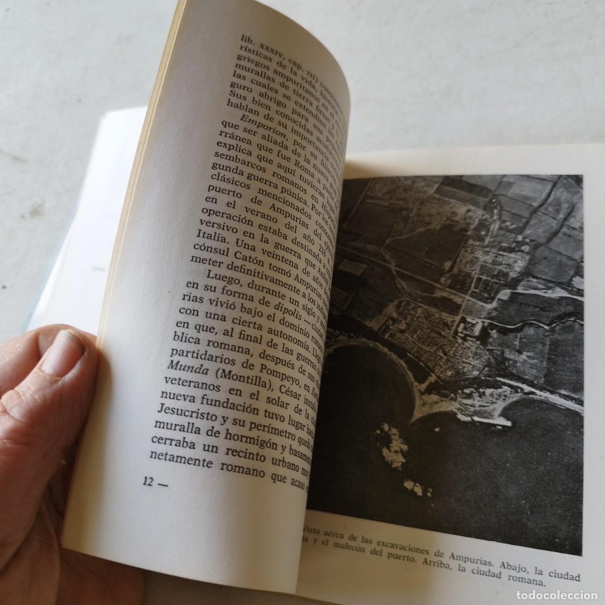 Libros de segunda mano: AMPURIAS / E.RIPOLL PERELLO / GRAVOL 55 - Foto 19