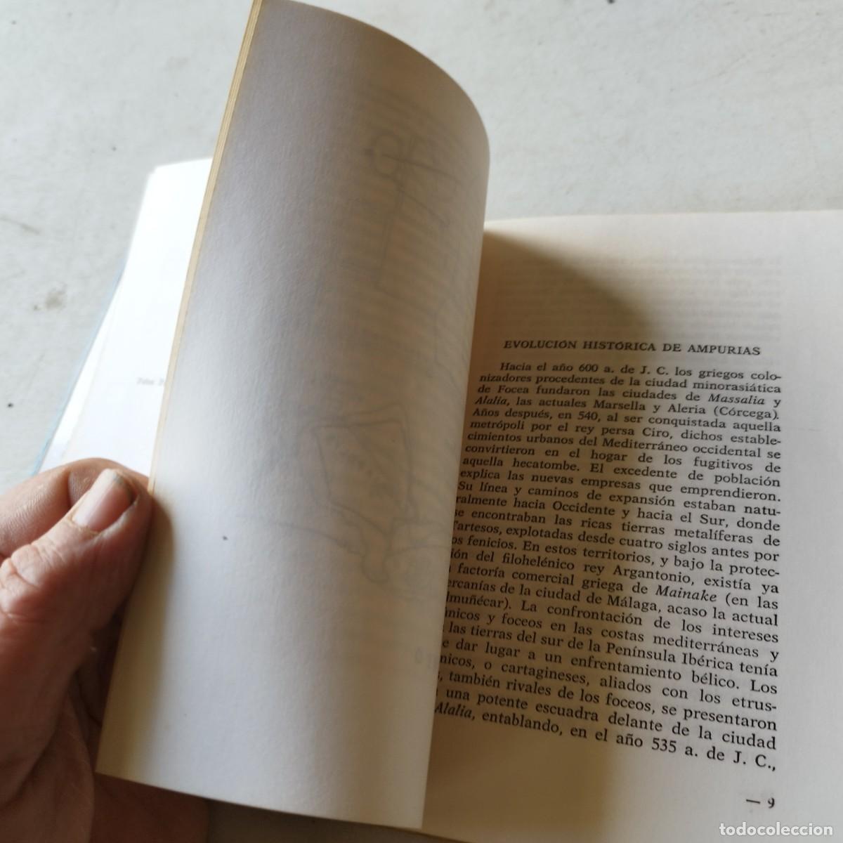 Libros de segunda mano: AMPURIAS / E.RIPOLL PERELLO / GRAVOL 55 - Foto 20
