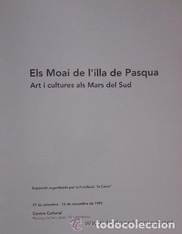 Libros de segunda mano: ELS MOAI DE LILLA DE PASCUA - Foto 2